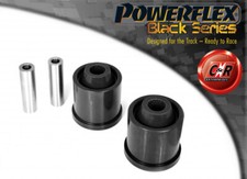 Powerflex Black RR Träger Halterung Buchsen für Peugeot 207 2006 -2014