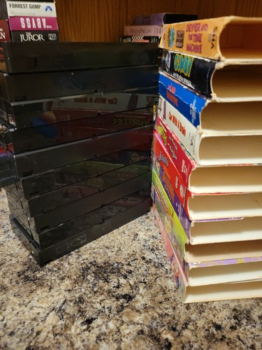 Vhs Kids Movie Lot' 10 great kids movie some rare, free shipping' all tested - Picture 11 of 11