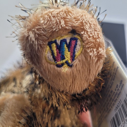 Ganz Webkinz Leopard Sealed Code Spotted Cat Plush Fuzzy Soft Stuffed Animal - Picture 11 of 12