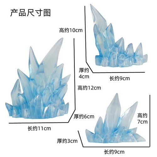 Star Soul ICE Effect for Saint Seiya SHF 6 inch model* - Picture 4 of 10