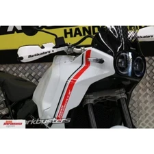 Barkbusters Aluminum Handguard Kit 2022- Ducati Desert X - Black - BHG-100 + VPS
