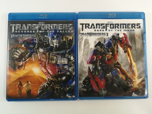 Transformers : Revenge of The Fallen & Dark of The Moon - Bundle (Blu-ray) FR/EN - Picture 1 of 7