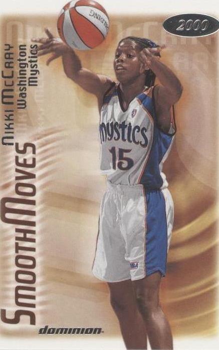 2000 Skybox Dominion WNBA - Nikki McCray #142 - 1 of 2