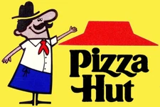PIZZA PETE PIZZA HUT 2" x 3" Fridge MAGNET VINTAGE ART