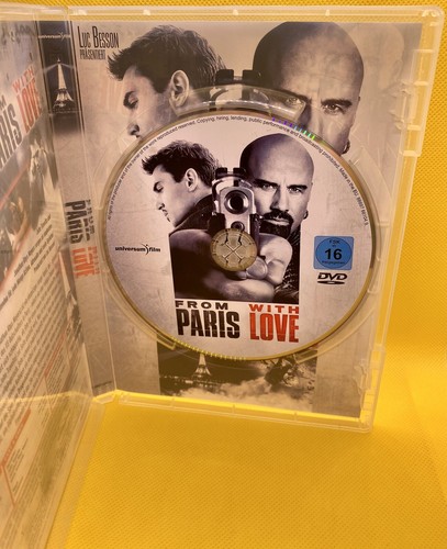 From Paris with Love (DVD) - Gebraucht, Zustand sehr gut - Bild 2 von 3