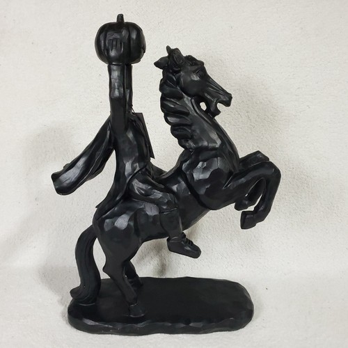 Martha Stewart Headless Horseman 19" Statue/Figure Halloween Pumpkin Brand New - Picture 6 of 15