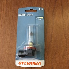 SYLVANIA - H11 Basic - Halogen Bulb for Headlight, Fog, Daytime Lights (1 Bulb)