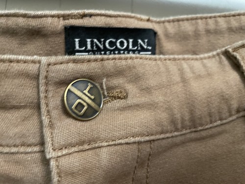 Lincoln Outfitters MensPants (Pro. shortened) 38x30 Work Flex Canvas Carpenters - Picture 3 of 6