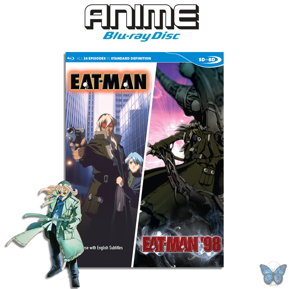 EAT-MAN’98 DVD collection BOX Eat-Man 98 DVD Set (DVD, 2000) for sale online | eBay