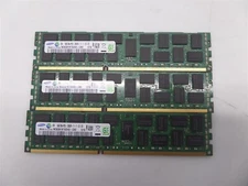Lot Of 3- Samsung M393B1K70DH0-CK0 8GB PC3-12800 DDR3-1600 Server Memory