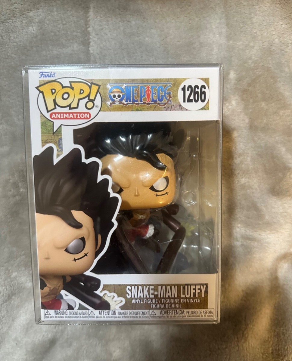 Funko Pop Animation One Piece Snake-Man Luffy (Gear 4) #1266 Vinyl
