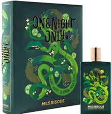 Mes Bisous One Night Only 3.4 Oz Extrait de Parfum Spray New in Box Free Ship