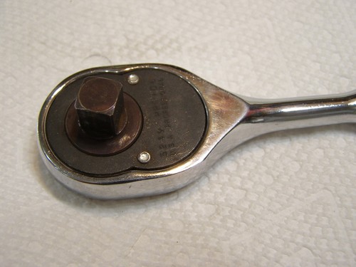 Super schöne Proto Professional 3/8" Antrieb Ratsche hergestellt in den USA 5349 - Bild 3 von 8