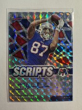 K303,203 - 2021 Panini Mosaic Scripts #14 Isaiah Hodgins Auto