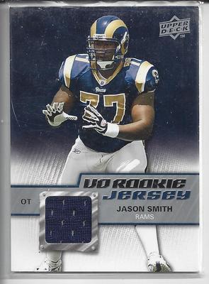 Jason Smith 2009 Upper Deck Event Warn Card #RJ-JS Stl Rams