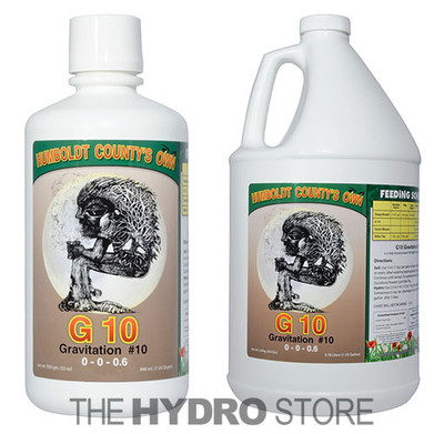 Humboldt County's Emerald Triangle Gravitation #10 G10 - hydroponics G-10