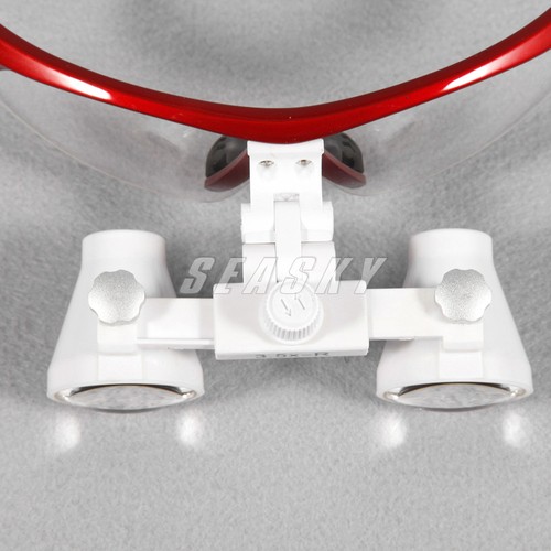 New Dental 3.5X GLASSES MAGNIFIER Head Magnifier Loupe Glasses Magnifier Lens Dental Glasses - Picture 8 of 9