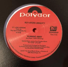Roy Ayers Ubiquity - Running Away / Love Will Bring Us Back Together (12")