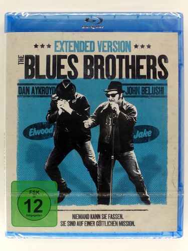 The Blues Brothers - Extended Version - John Belushi, Dan Akroyd, James Brown - 第 1/1 張圖片