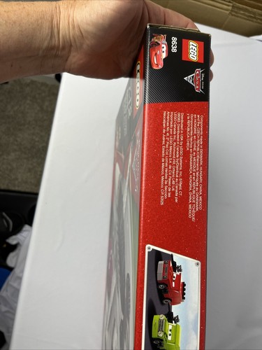 LEGO Cars 2 - Spy Jet Escape (8638) Sealed Retired New - Picture 6 of 10