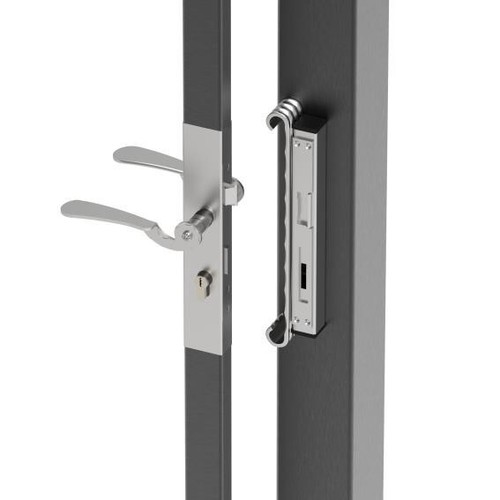 Set Beschlag mit Elektromagnetisches Schloss für Gartentür Gartentor Hoftür Tür - 第 1/9 張圖片