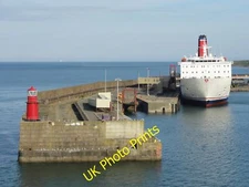 Photo 6x4 Rosslare Europort Ballygerry Entrance to Rosslare Europort with c2015