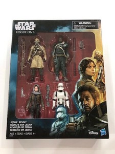 Star Wars Rogue One Saw Gerrera Jedha Revolt 3 3//4/" Figure