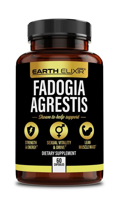 Earth Elixir Fadogia Agrestis Supplements 1200mg (60 Capsules) – Zero Fillers Earth Elixir Fadogia Agrestis Supplements 1200mg (60 Capsules) – Zero Fillers