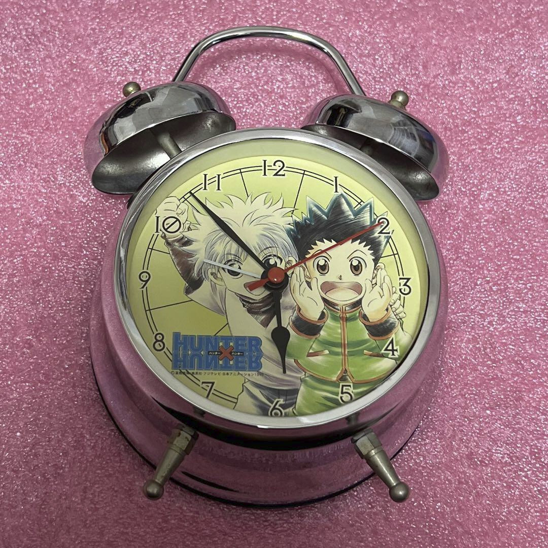Radio Reloj Despertador HUNTERXHUNTER Gon and Killua Limitado Óxido Presente