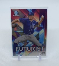 2021 Bowman Asa Lacy Futurist Insert | Kansas City Royals