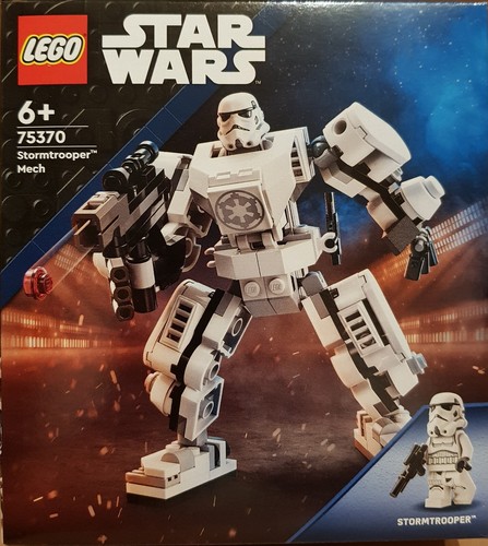 LEGO® 75370 - Star Wars - Stormtrooper Mech - NEU - OVP - Bild 1 von 2