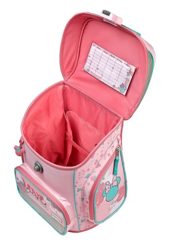 Scooli EasyFit Schulranzen-Set 5-teilig Schulranzen Minnie Mouse rosa Motiv Neu - Bild 9 von 12
