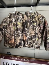 Mossy Oak Camoflauge Hunting jacket Youth XL