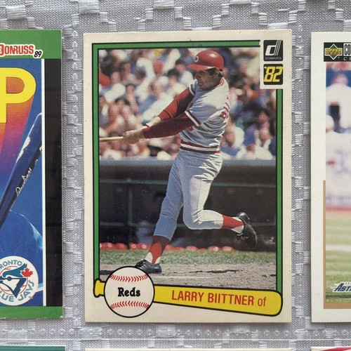 Paquete de 9 tarjetas de béisbol: McGriff-Goodman-Lynn-Lofton-Knicely - Imagen 4 de 11