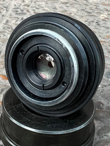 Lens Industar-50-2 3,5/50mm M42 Vintage SLR lens ussr Soviet for Zenit - Picture 4 of 24