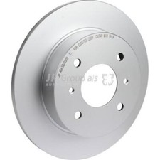 JP GROUP 2x Bremsscheiben hinten Ø258 Voll für Nissan Almera II Hatchback N16