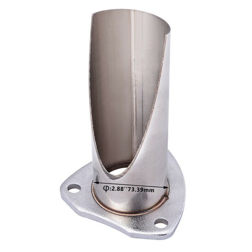 2.25'' Stainless Electric Exhaust Cutout Valve Cut Out Pipe Kit Remote Control - Picture 3 of 11