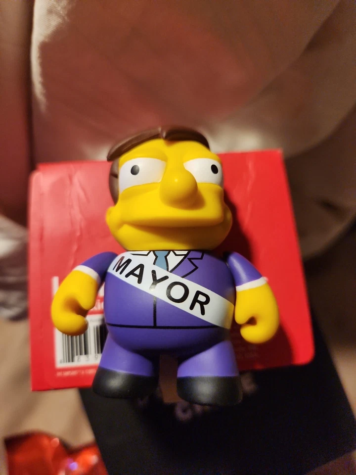 Kidrobot Mayor Quimby Los Simpson 25 Aniversario nuevo en caja como nuevo Foto 2 de 3