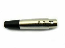 Female Microphone Connector 3 PIN