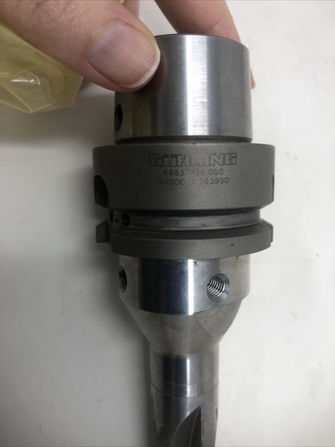 GUHRING PCD END MILL 4 FLUTE CNC TOOL 19042341 21MM T17 - NOS - Picture 3 of 7