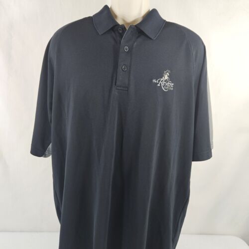 Under Armour Herren Poloshirt Kurzarm Kragen Gr. 2XL Schwarz Kragen Golfschläger - Bild 4 von 19
