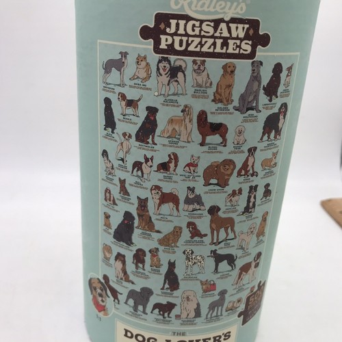 Rompecabezas Ridley's Games Dog Lovers 500 piezas 13,8" x 19,7" sellado NUEVO - Imagen 7 de 14