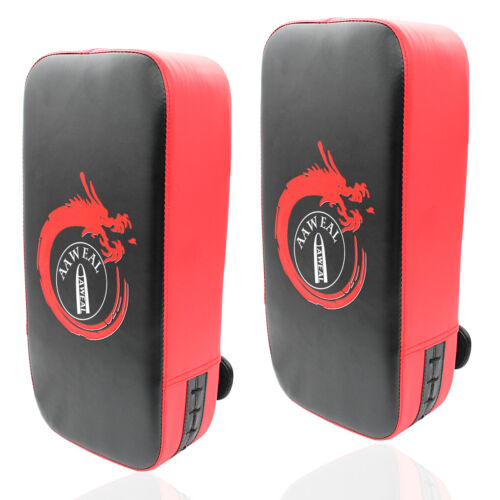 Boxing Strike Shield Kick Pad MMA Muay Thai Target Punching Focus Arm Pad US - Picture 18 of 29