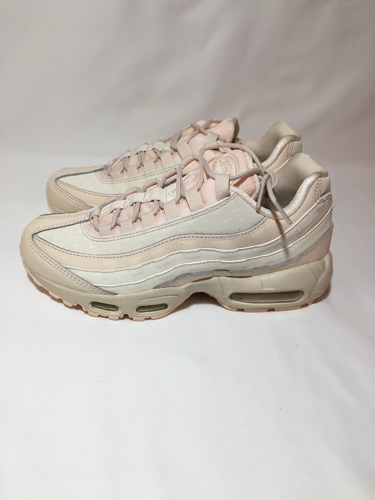 Nike Wmns Air Max 95 LX Lux Lux Lux Sz 6 Reflective Guava Ice Pink AA1103-800 dfa2e1 Nike Wmns Air Max 95 LX Lux Lux Lux Sz 6 Reflective Guava Ice Pink AA1103-800 dfa2e1