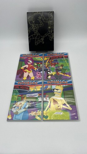 Futurama DVD Staffel Band 4 Box Set Region 1 NTSC