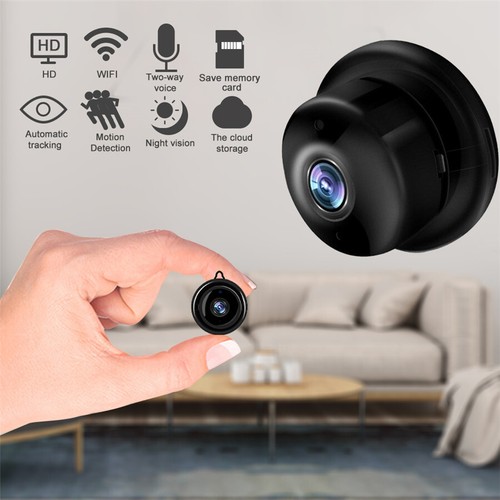 plug and play WiFi CCTV Indoor/Outdoor HD MINI IP Camera CAM Home Security IR - Picture 7 of 11