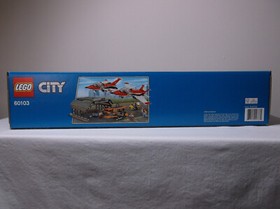 LEGO CITY 60103 Airport Air Show - New, Unopened, Sealed Set - Retired - 2016
