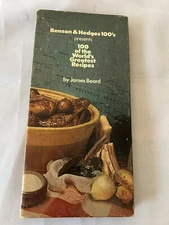 100 of the World's Greatest Recipes by James Beard (c. 1976) Spiral Bound