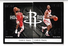 Chris Paul 2018-19 Panini Noir /85 Set Rockets