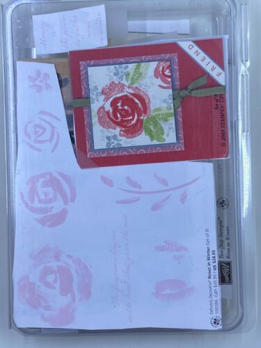 Stamping Up Rubber Wood Stamp Sets YOU PICK List #3 Complete Crafts Scrapbooking - Picture 660 of 896